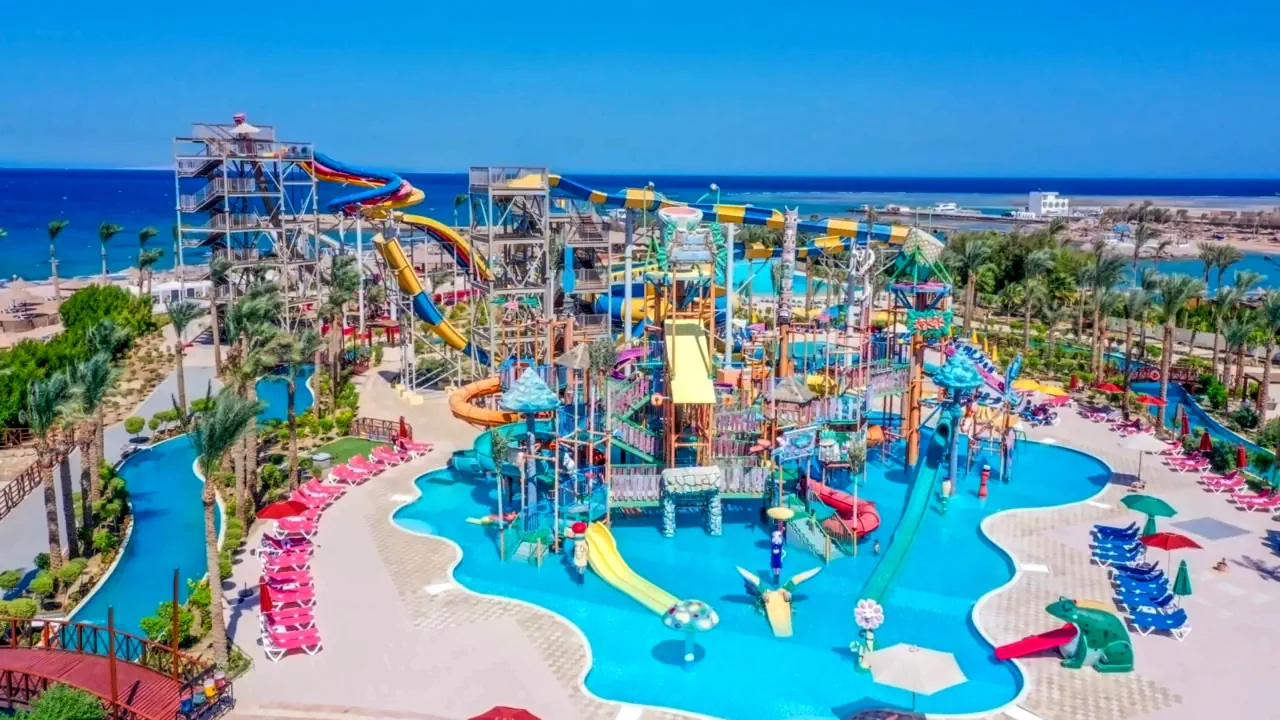 الفندق بليند كلوب أكوا بارك ريزورت - الغردقة